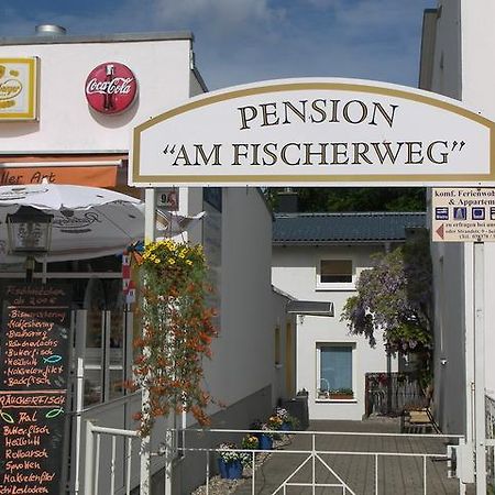 Pension "Am Fischerweg" Heringsdorf  Eksteriør billede