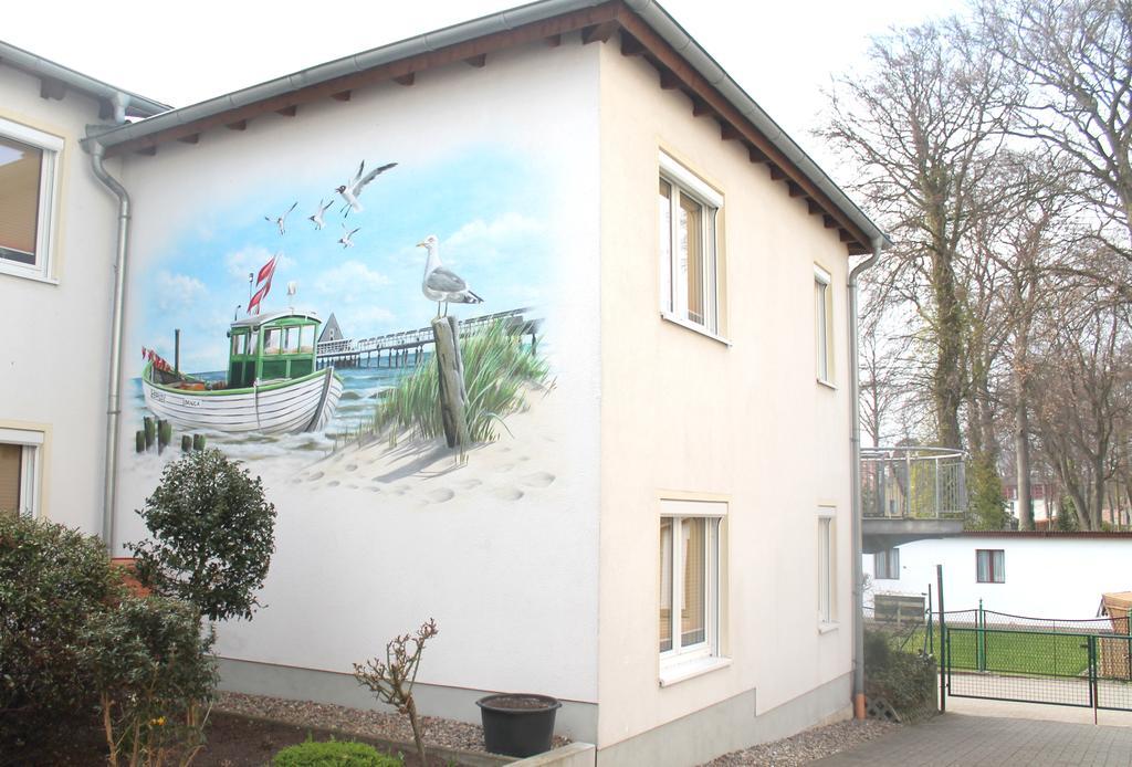 Pension "Am Fischerweg" Heringsdorf  Eksteriør billede