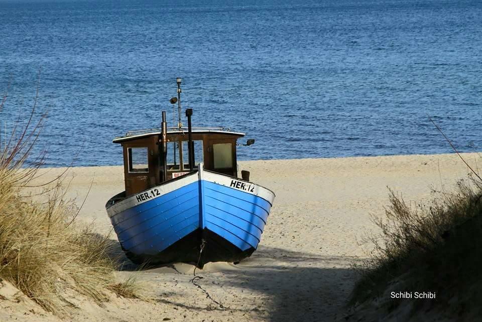 Pension "Am Fischerweg" Heringsdorf  Eksteriør billede