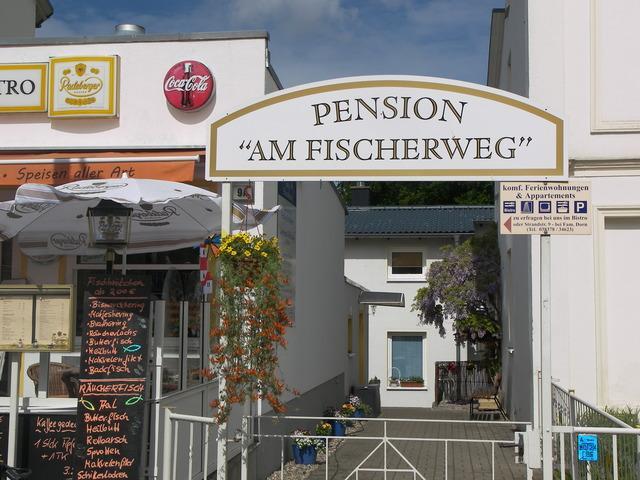 Pension "Am Fischerweg" Heringsdorf  Eksteriør billede